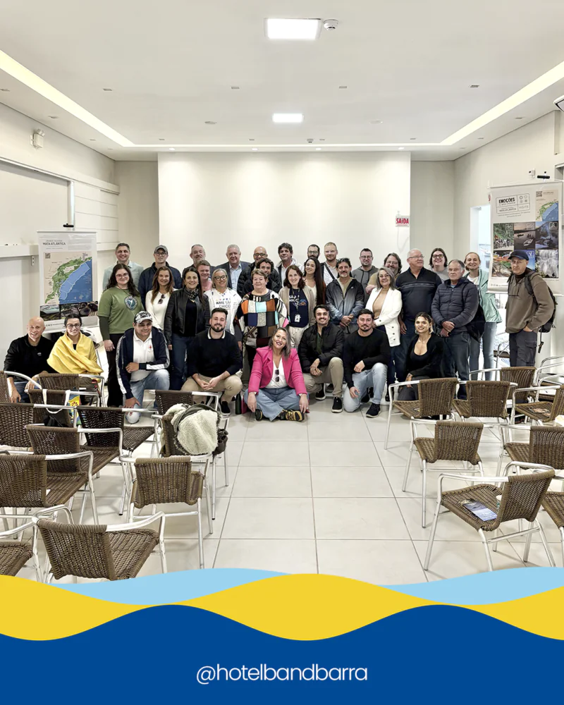 Balneário Barra do Sul agora faz parte da Grande Reserva Mata Atlântica