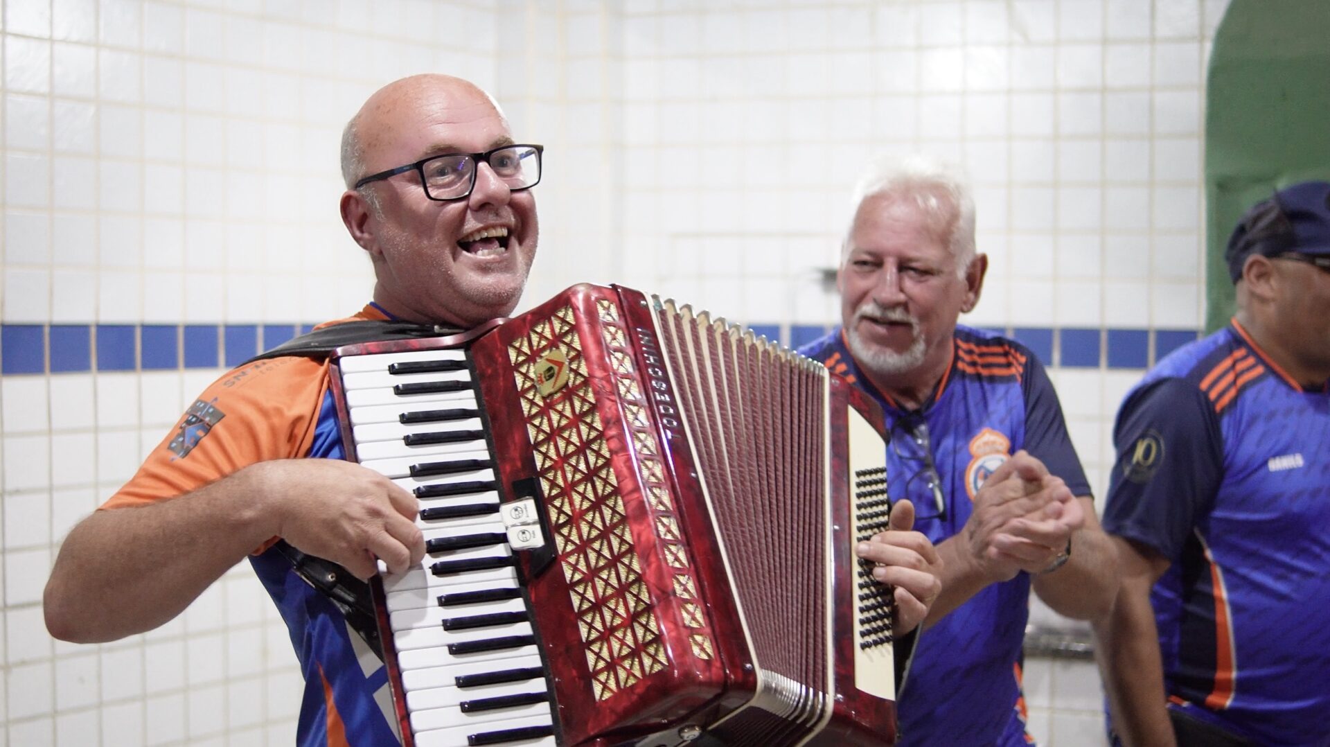 Confraternização do Grupo Real Manguaça, de Navegantes