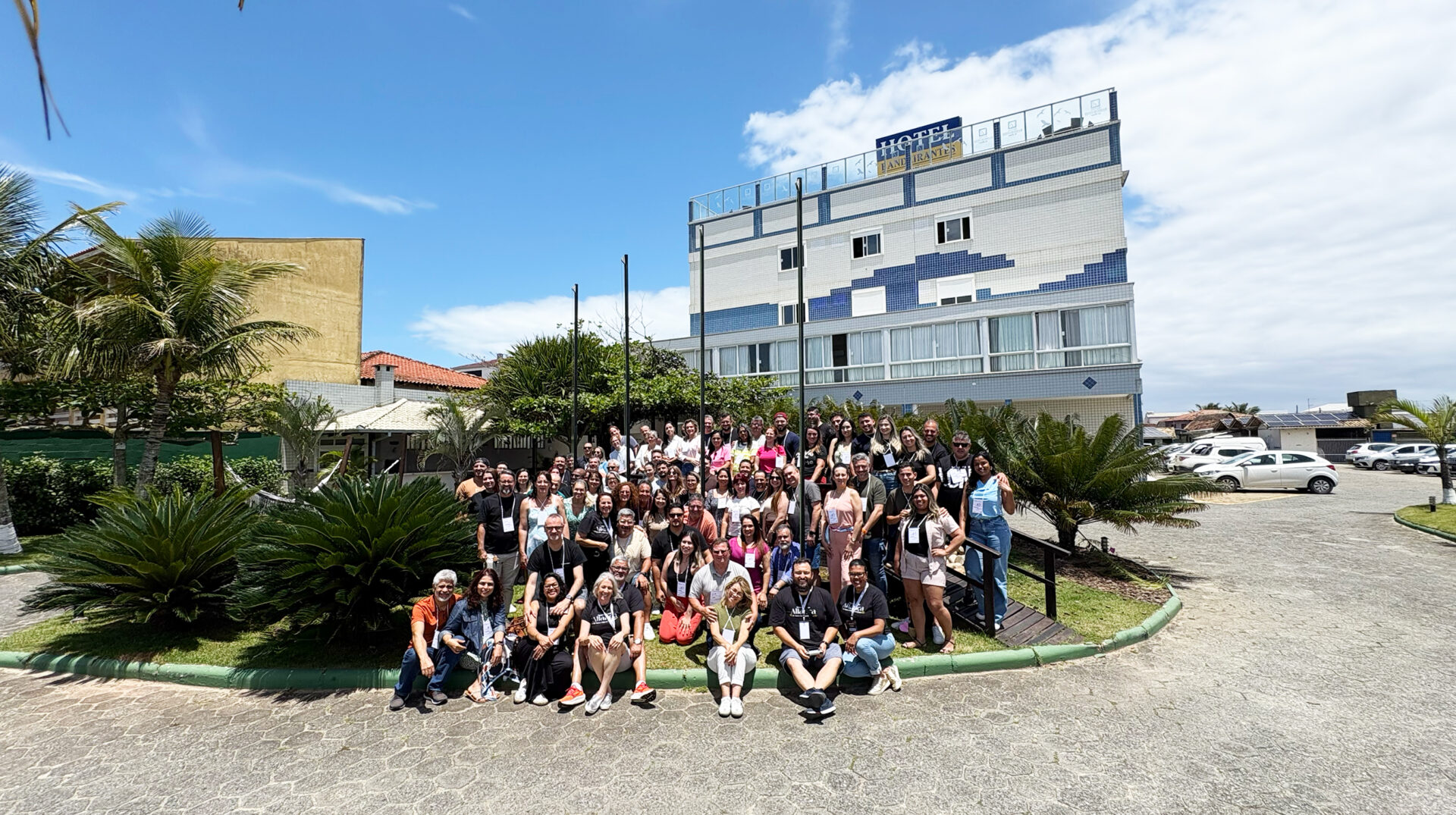 Mais uma vez o Ministério Aliança escolheu o Hotel Bandeirantes para promover o “Casados para Sempre”