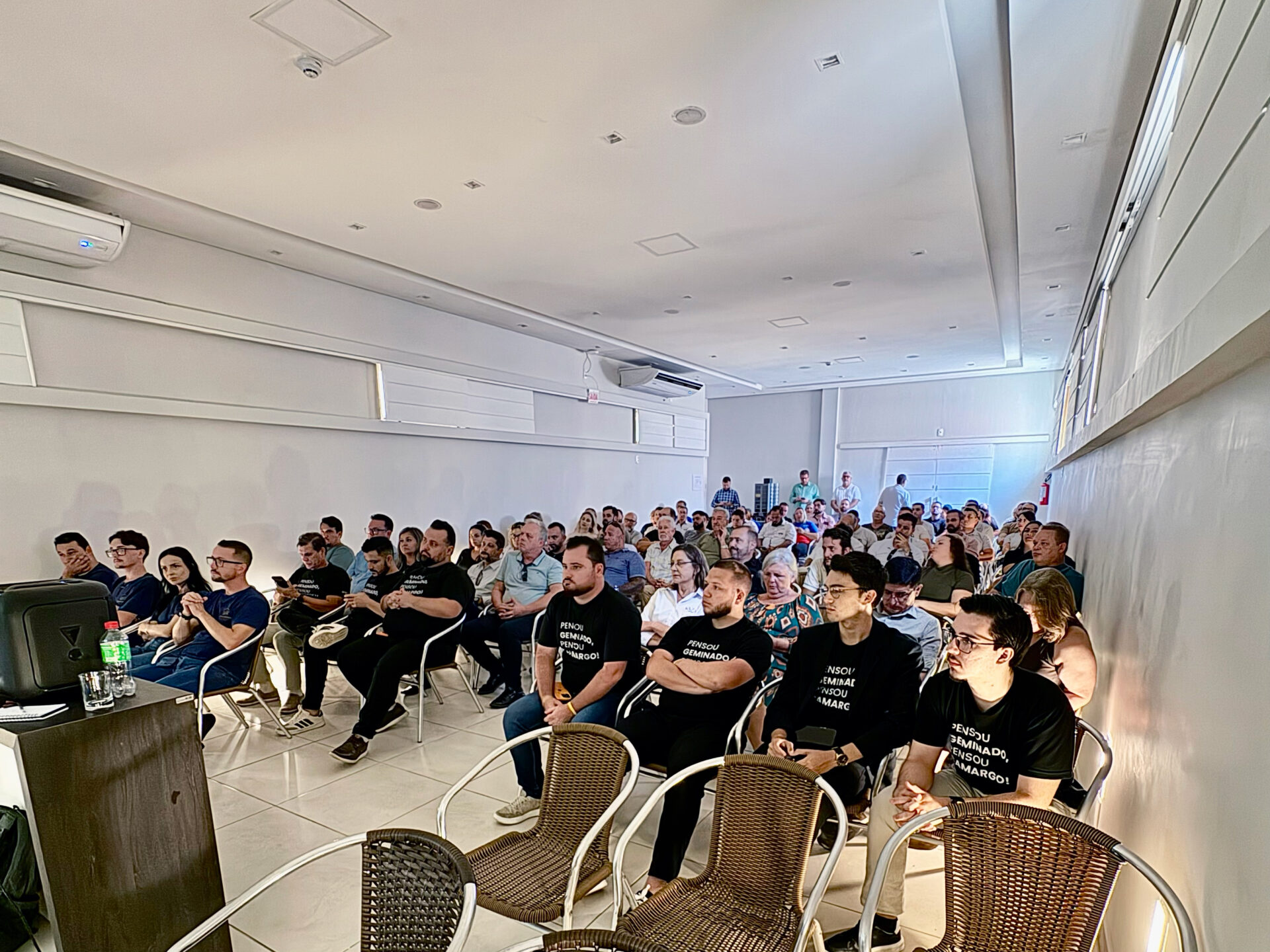 Lançamento do Edifício Maranata reúne mais de 80 corretores no Hotel Bandeirantes da Barra