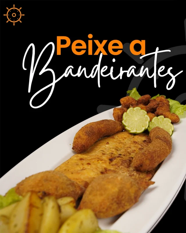 Peixe à Bandeirantes – o clássico do Leme
Filé de peixe grelhado no ponto certo, coroado com camarão 7-barbas, casquinhas de siri, acompanhado de batata sauté e arroz. É aquele prato que combina textura, frescor e sabor de litoral em cada garfada — elegante, generoso e perfeito para quem ama o verdadeiro gosto do mar.

Venha provar o nosso queridinho da casa e transformar o almoço/jantar em uma experiência memorável.

Restaurante Leme — gastronomia com alma litorânea, anexo ao Hotel Bandeirantes da Barra (seu hotel pé na areia). @hotelbandbarra 

Moradores de Balneário Barra do Sul têm 15% de desconto.

Marque a companhia e venha saborear!
