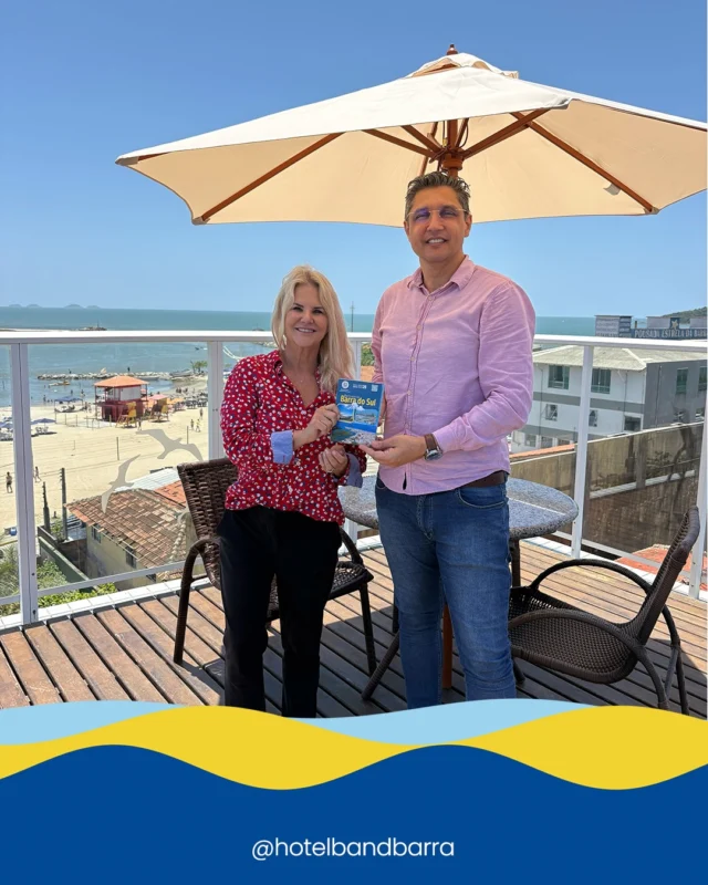 Hotel Bandeirantes da Barra é destaque no Mapa Turístico de Balneário Barra do Sul no Guia Sul 2026

O Hotel Bandeirantes da Barra foi oficialmente integrado ao Mapa Turístico de Balneário Barra do Sul - Guia Sul 2026, uma das principais publicações de referência para viajantes que exploram o Sul do Brasil. A nova edição destaca os pontos essenciais da cidade, fortalecendo o turismo local.

Reconhecido por sua localização privilegiada à beira-mar, atendimento acolhedor e estrutura completa, o hotel aparece no guia como uma das opções recomendadas de hospedagem no município. A presença no material amplia a visibilidade do hotel entre turistas que utilizam o Guia Sul para planejar seu itinerário pela região.

O Hotel Bandeirantes da Barra celebra mais esse reconhecimento, reforçando seu compromisso em oferecer conforto, qualidade e uma experiência memorável aos visitantes que escolhem Balneário Barra do Sul para viver dias de descanso e lazer.
