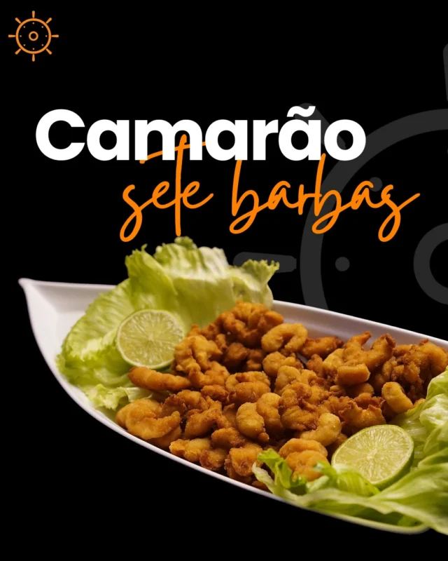 Um dos sabores mais tradicionais do litoral, preparado no ponto certo para ficar dourado, leve e cheio de sabor.

Servido quentinho, com limão e acompanhado daquele aroma que abre o apetite só de chegar à mesa.

Para quem ama frutos do mar, é o tipo de porção que conquista na primeira mordida.

Passe no Restaurante Leme e experimente o nosso camarão sete barbas.