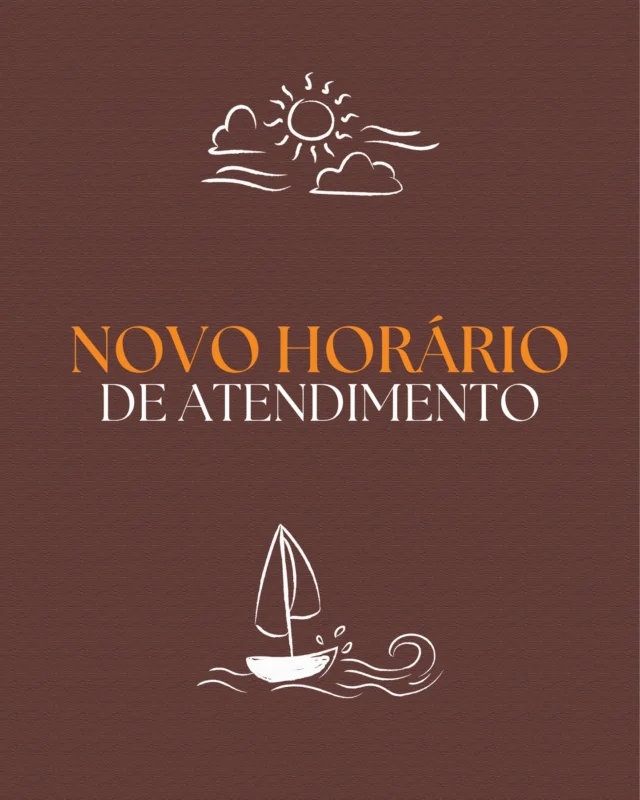 ⏰ Confira o novo horário de atendimento do Restaurante Leme! 

✔️ 🍤Jantar: diariamente, das 18h às 22h, inclusive sábados, domingos e feriados

✔️ 🥘 Almoço: somente aos sábados, domingos e feriados, das 12h às 14h

✔️ ☕ Café da manhã:
• Segunda a sábado: 6h30 às 10h
• Domingos e feriados: 6h30 às 10h30

Aproveite e venha aproveitar momentos deliciosos com a gente!