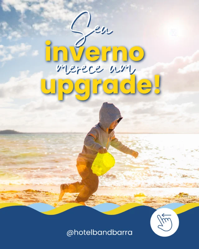Seu inverno merece um upgrade!

Que tal aproveitar alguns dias de frente pro mar com mais conforto? Durante todo o mês de agosto, ao reservar 2 ou mais diárias de segunda a sexta-feira, você ganha um upgrade de categoria, sem custo adicional*.

Mais espaço para relaxar, mais tranquilidade para descansar e mais motivos para prolongar sua viagem.🤗

Além disso, sua hospedagem conta com:

☕ Café da manhã incluso
🏊 Piscina com vista para o mar
🧖 Sauna seca
🎮 Sala de jogos
🚗 Estacionamento gratuito
📶 Wi-Fi
🍽 Restaurante para o jantar

* Mas atenção! 
✅ Essa promoção é válida de 01 a 31 de agosto de 2026, não cumulativa com outras ofertas e é exclusiva para reservas diretas pelo WhatsApp, telefone, e-mail ou site oficial do hotel. O upgrade está sujeito à disponibilidade no momento do check-in. 

Garanta sua reserva e venha viver o melhor do inverno no Hotel Bandeirantes da Barra! ✨

#HotelBandeirantesDaBarra #SeuInvernoMereceUmUpgrade #ViagemDeInverno #HotelPéNaAreia #InvernoSC