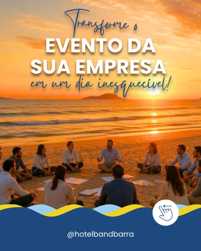 🏖️💼 Transforme o próximo evento da sua empresa em momentos inesquecíveis!

No Day Use Corporativo do Hotel Bandeirantes da Barra, você encontra a estrutura ideal para treinamentos, reuniões, convenções de vendas, palestras, workshops e encontros de equipe, com o diferencial de estar em um ambiente à beira-mar, perfeito para promover integração, bem-estar e conexão entre os colaboradores.

🎁 E ainda! A partir de 10 pessoas, o uso do auditório é cortesia (mediante disponibilidade).

O Day Use Corporativo inclui também:

🍽️ Almoço na Petisqueira do Regi
🏊 Piscina com vista para o mar (01 toalha por pessoa)
🏖️ Kit praia (cadeiras e guarda-sol) à cada duas pessoas
🧖 Sauna seca
🎲 Sala de jogos
🛝 Área kids
🚗 Estacionamento gratuito
🛜 Wi-Fi gratuito

Fale com a nossa Central de Reservas e reserve sua data (link na bio).

#DayUseCorporativo #EventoCorporativo #TreinamentoEmpresarial #GestãoDePessoas #RH